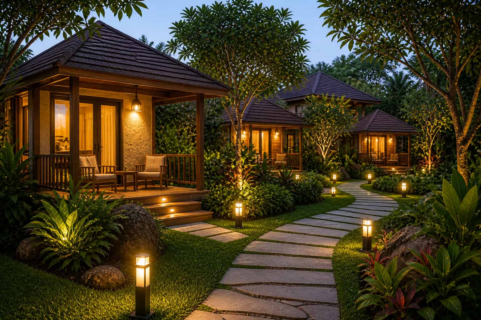 Resort Living Cottages